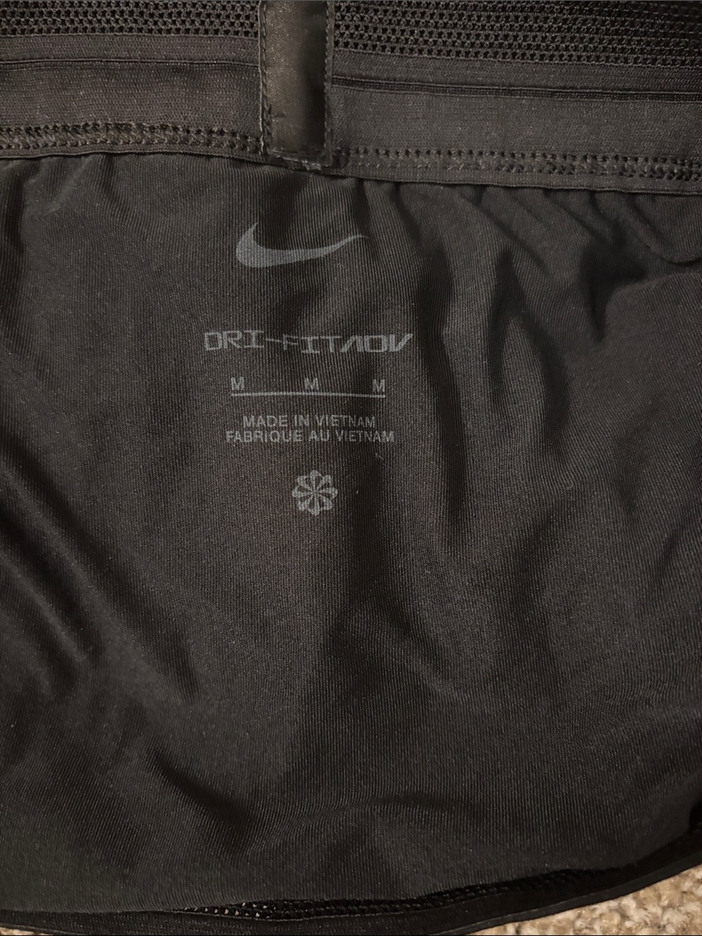 Nike AeroSwift Shorts (medium) - Picture 3 of 4